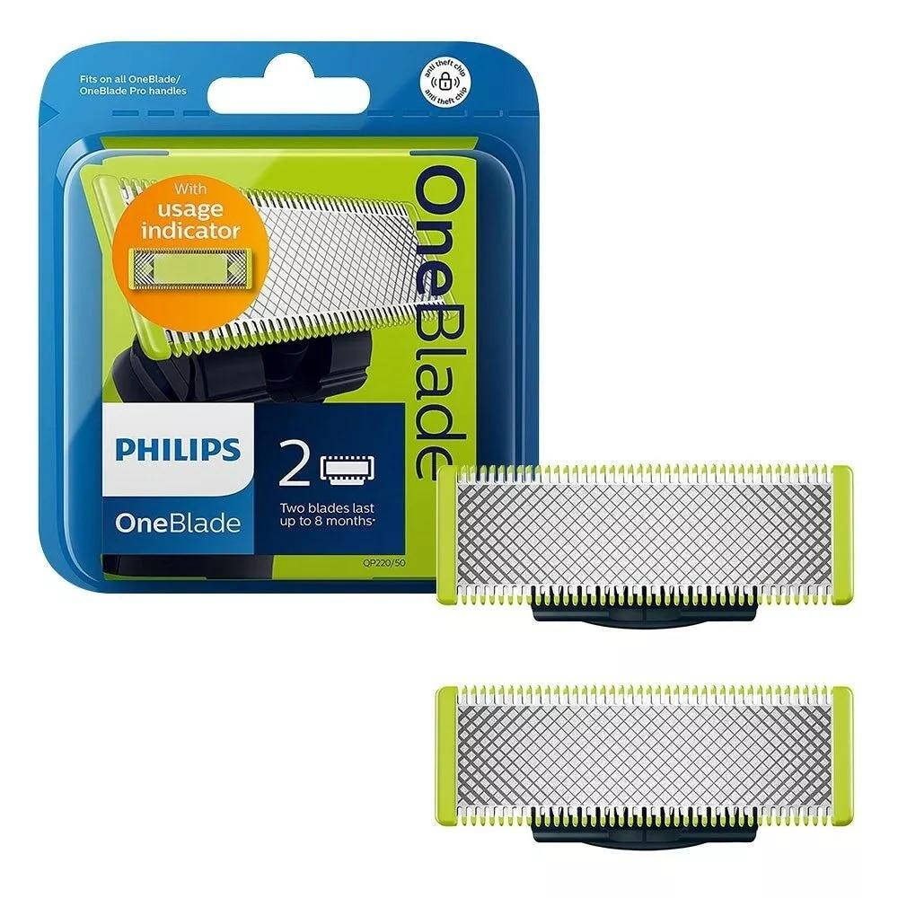 

Сменное лезвие Philips OneBlade QP220/50
