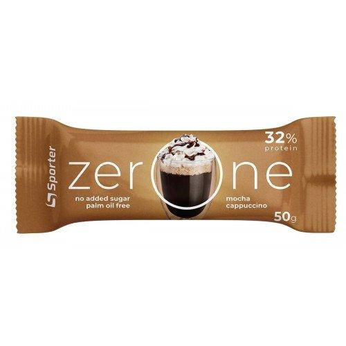 

Протеиновый батончики SPORTER ZERO ONE( mocha cappuccino 50g)