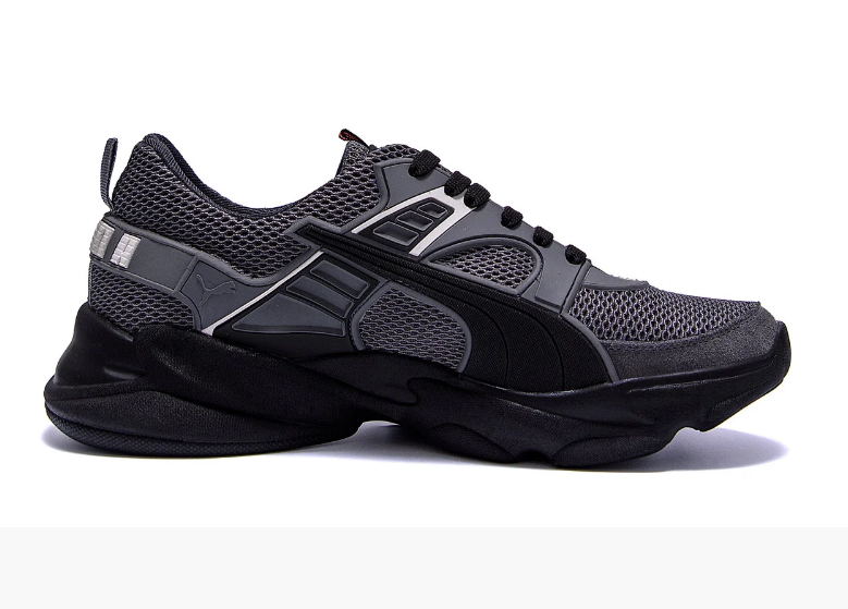 

Мужские летние кроссовки сетка Puma, Серый