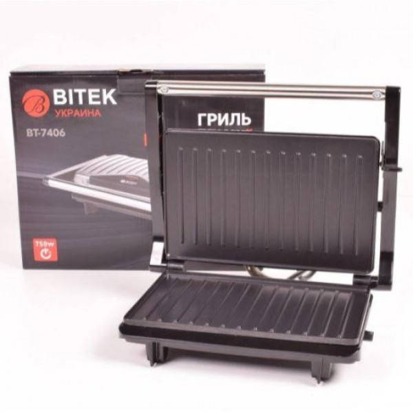 

Электро гриль Bitek BT-7406 750ВТ
