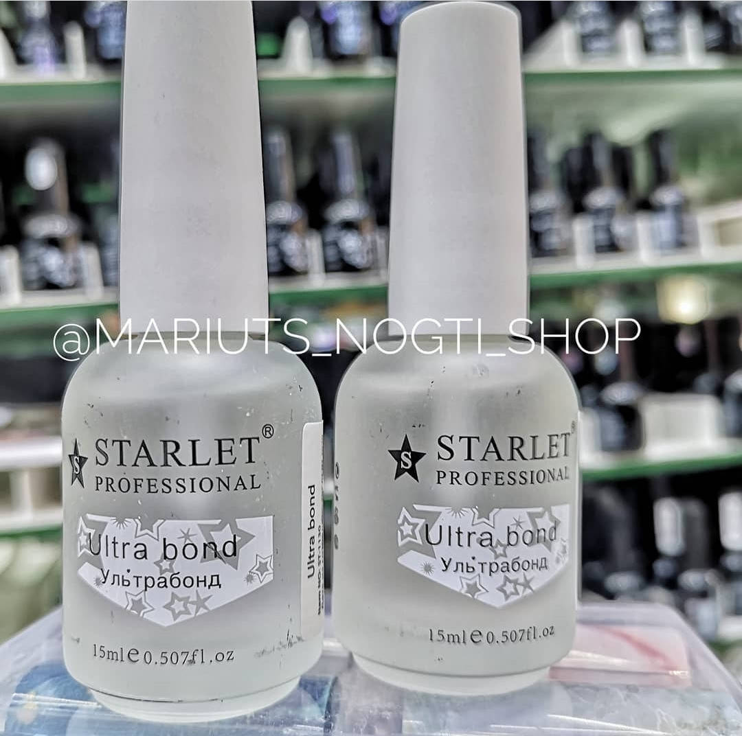 

Кислотный праймер для ногтей Ультрабонд Starlet Professional Объем 15 мл
