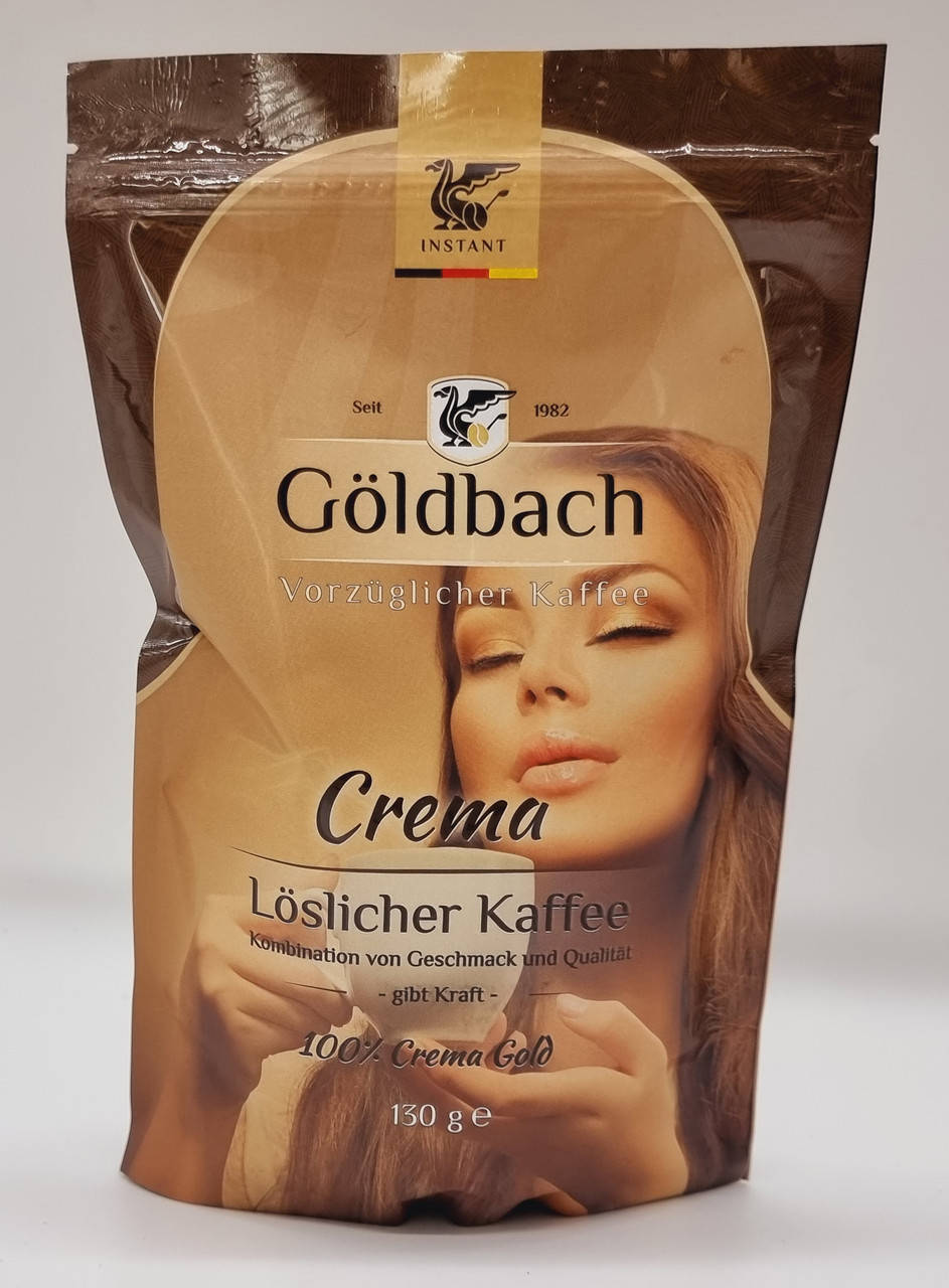 

Растворимый кофе Goldbach Crema 130г