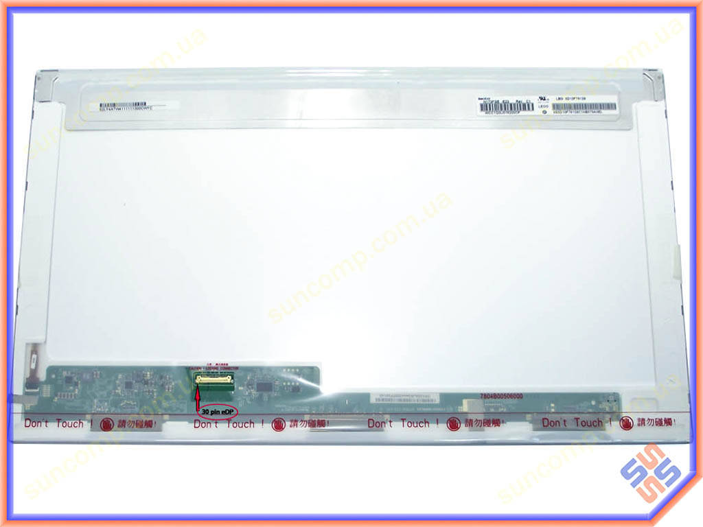 

Матрица 17.3" Normal eDP (1600*900, 30pin слева) Innolux N173FGE-E23. Глянцевая.