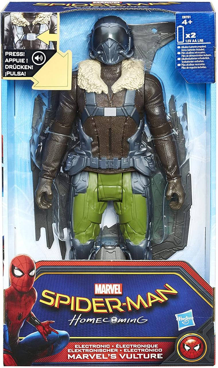

Интерактивная фигурка Hasbro Стервятник 30 см - Homecoming, Electronic Marvel’s Vulture