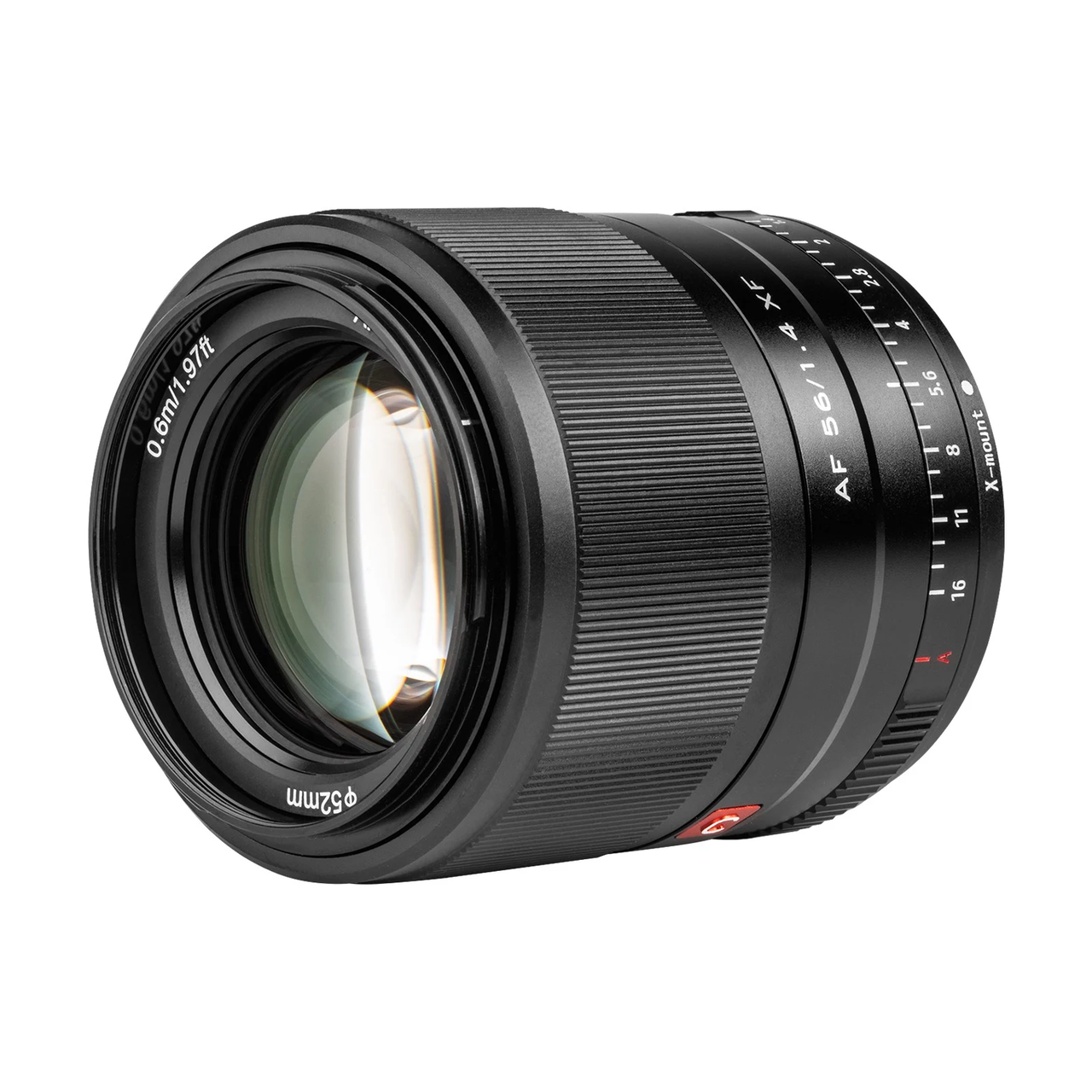

Объектив VILTROX 56mm f/1.4 XF STM (AF 56/1.4 XF) (Fuji FX) - автофокусный