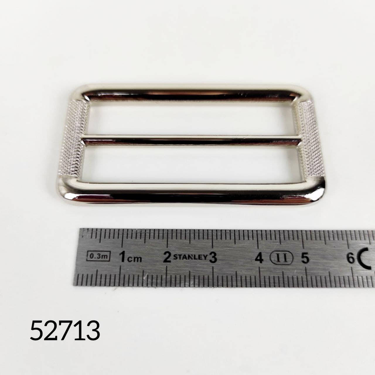 

Рамка с перемычкой, перетяжка, 50 мм, рифленая, никель