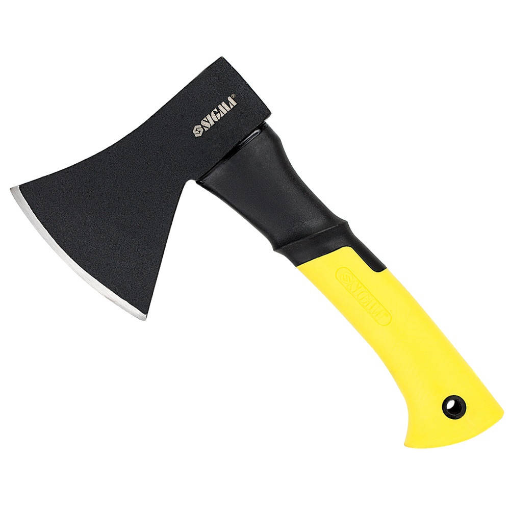 

Топор 500г фиберглассовая ручка SIGMA (4321051)