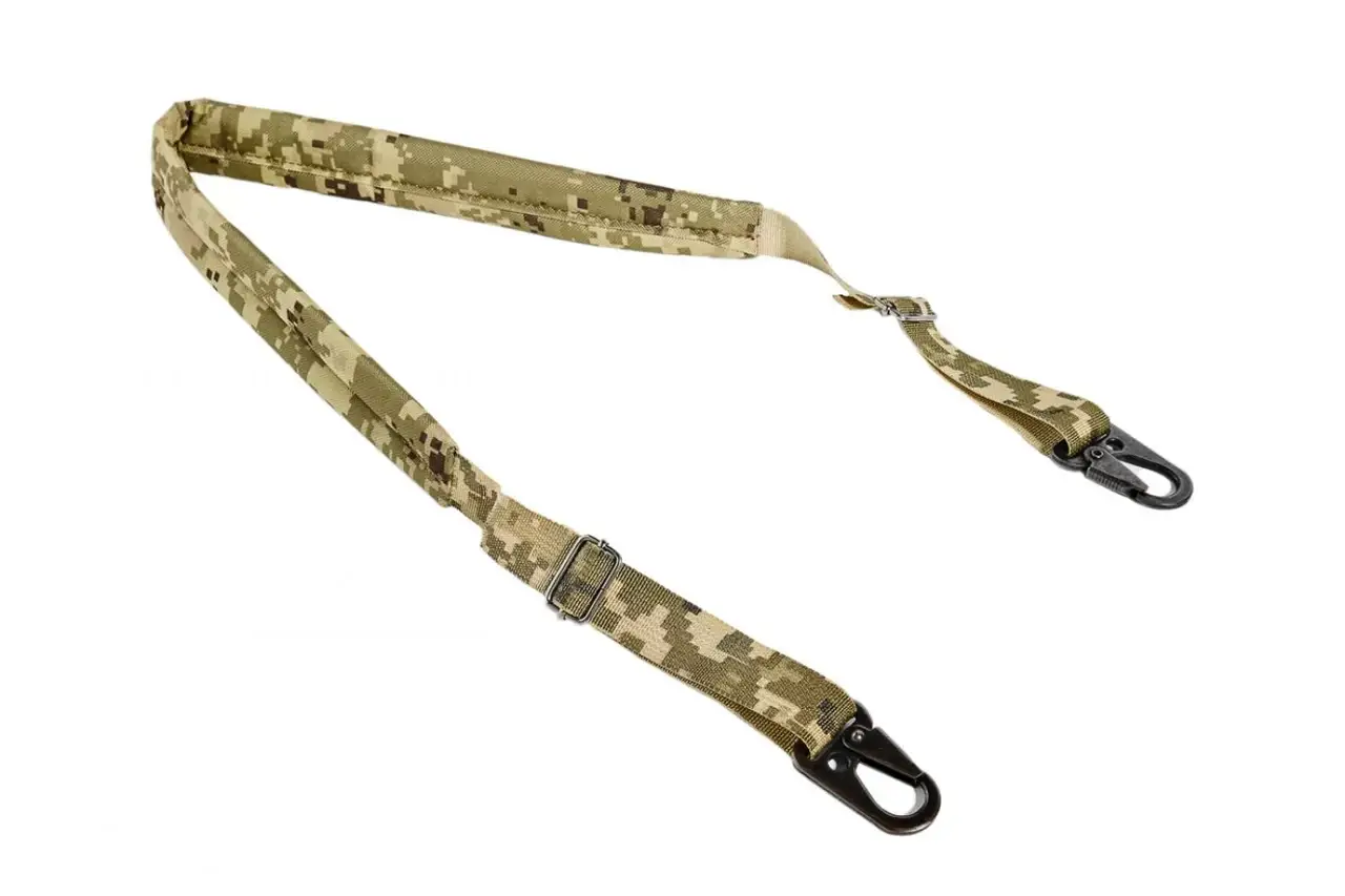 

Двухточечный ремень с мягким плечом камуфляж