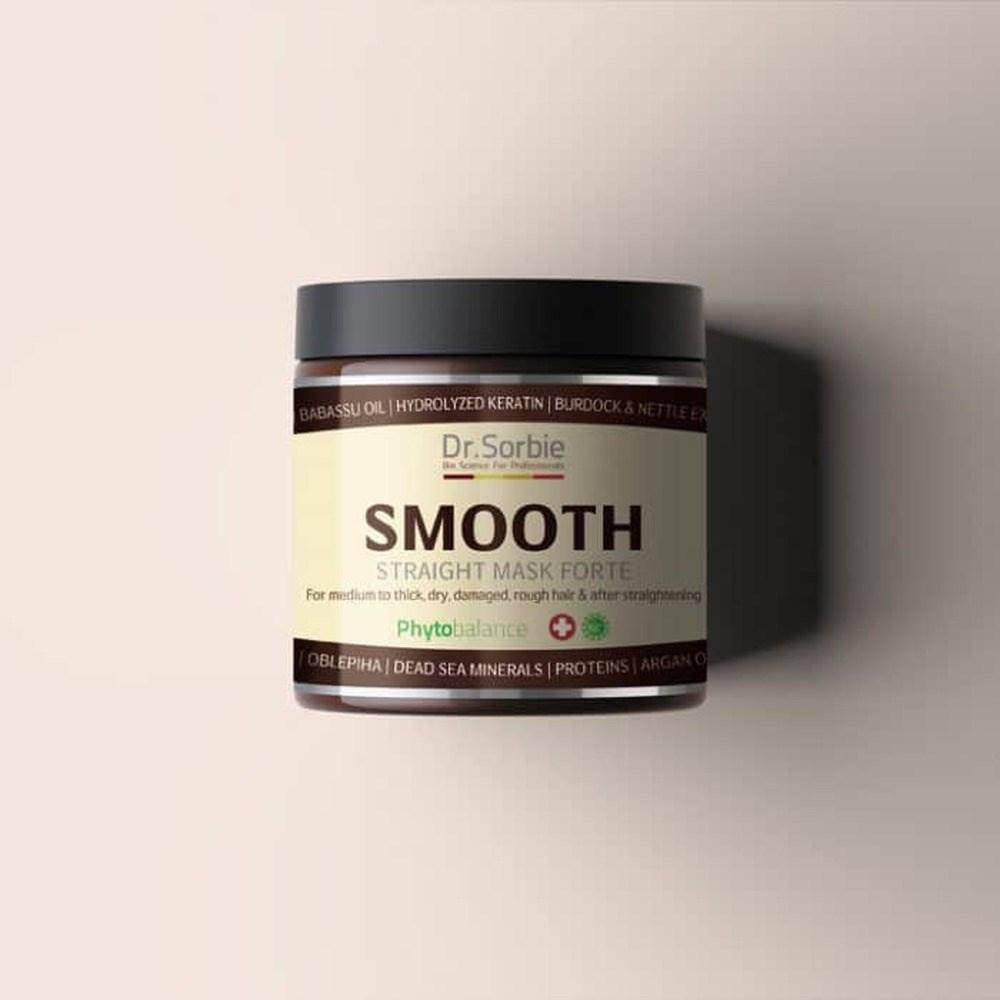 

Маска Dr.Sorbie Smooth Straight Mask Forte 250 ml