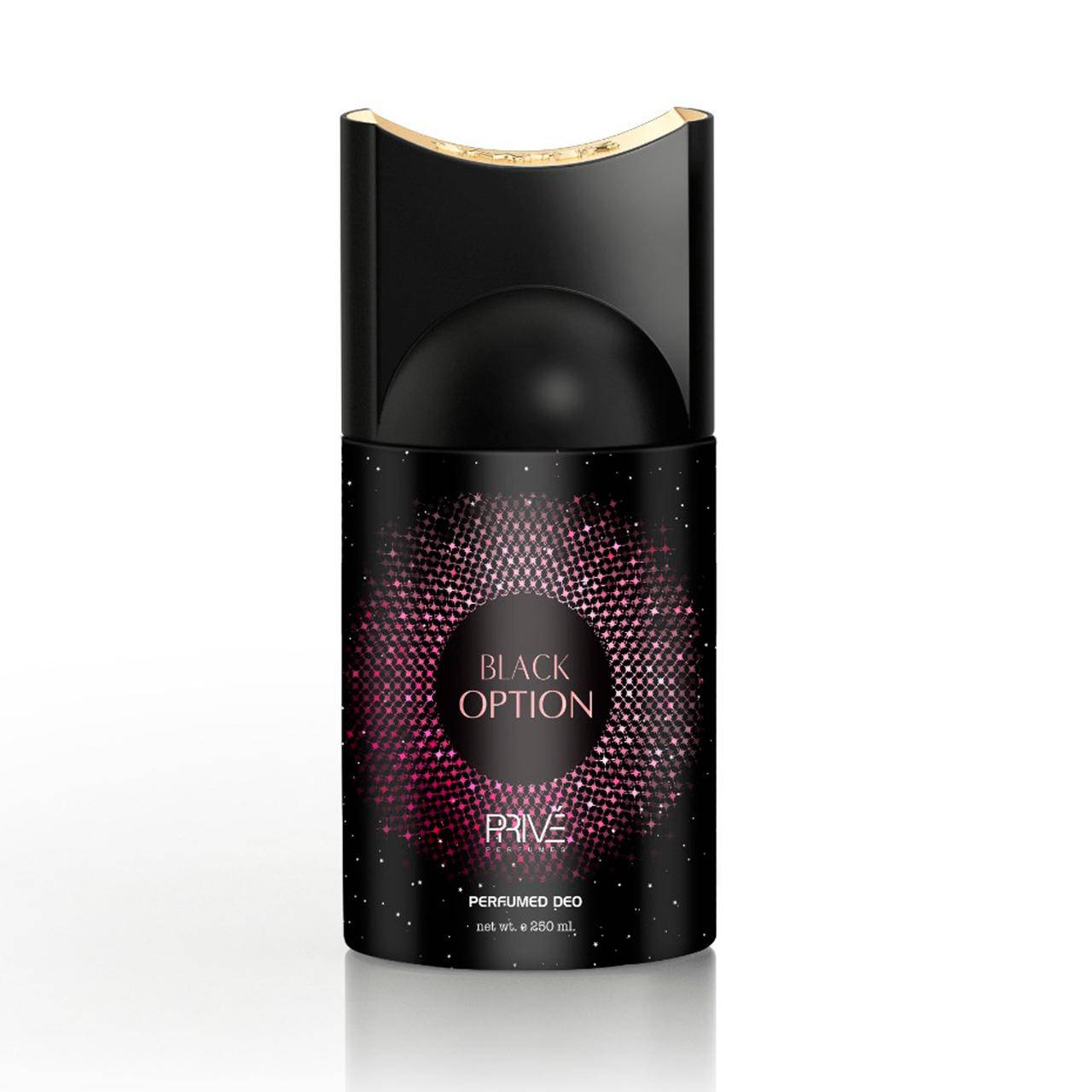 

Black Option Prive Parfums, парфюмированный дезодорант женский, 250 мл