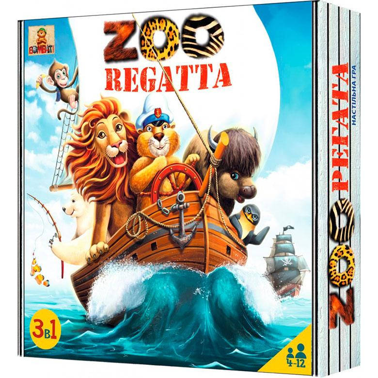 

Игра настольная Bombat Game Зоорегата 4820172800019