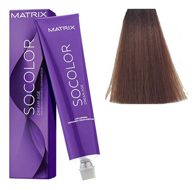

Крем-краска для волос Matrix Socolor Beauty №7M Блондин мокко 90 мл