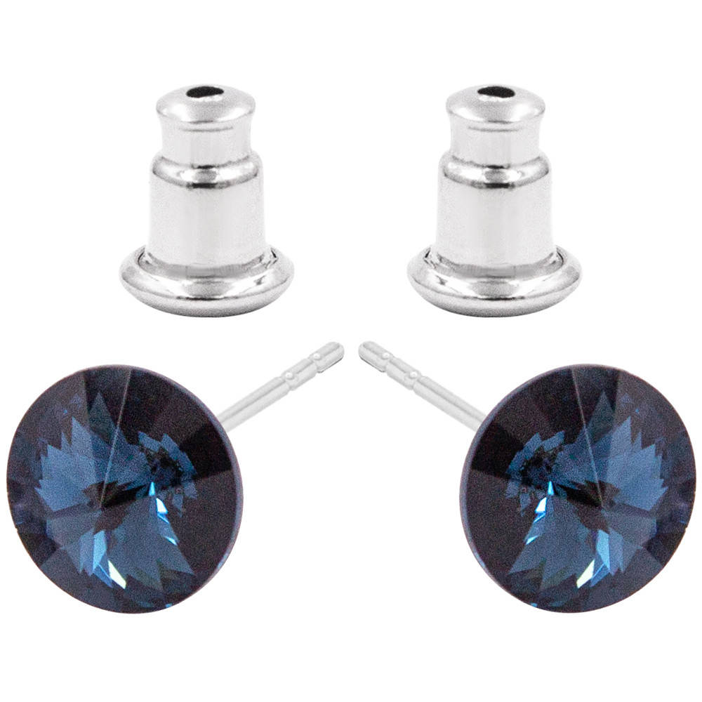 

Серьги-гвоздики Swarovski Камень 0,6 см (без основания)