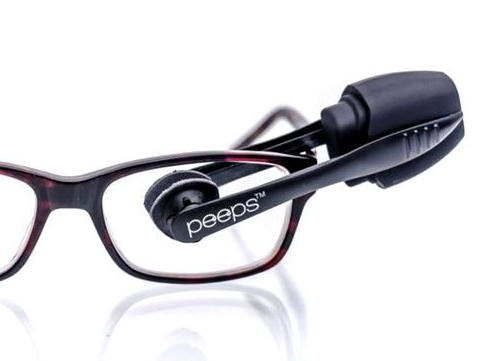 

Устройство универсальное для чистки всех видов типов линз очков PEEPS EYEGLASS LENS CLEANER, черный