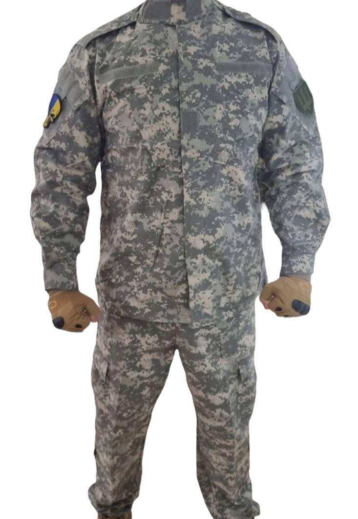 

Тактическая мужская летная форма пиксель армии США форма ВСУ пиксель комплект