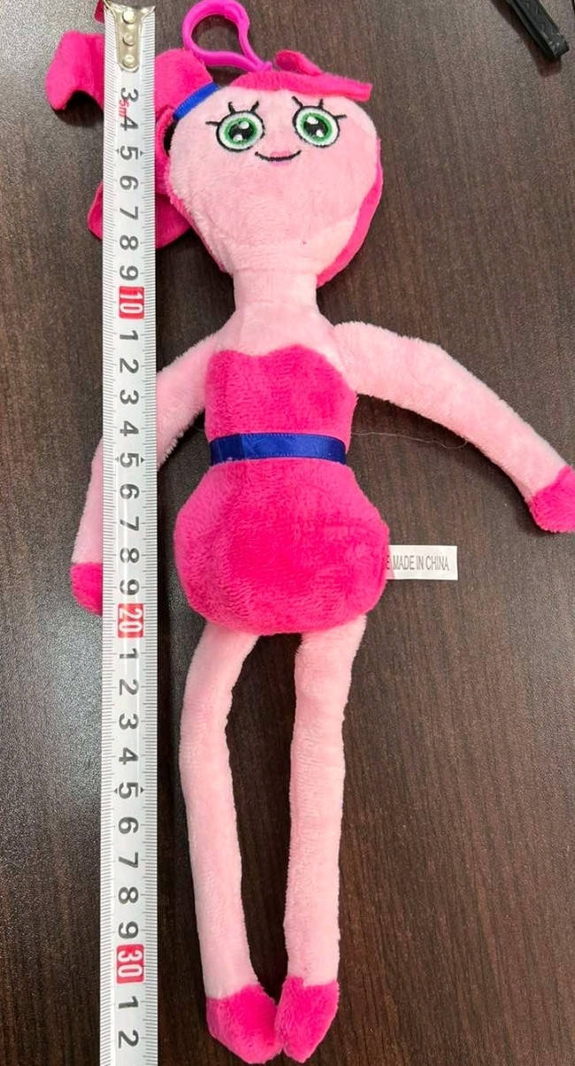 

Мама длинные ноги Паучиха. Хаги Ваги Huggy Wuggy Киси Миси Кили Вили Мягкая игрушка обнимашка монстрик 30 см