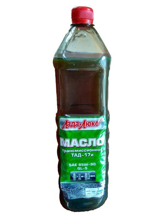 

Масло Лада-люкс ТАД 17 1,5л (1,25) ПЕТ