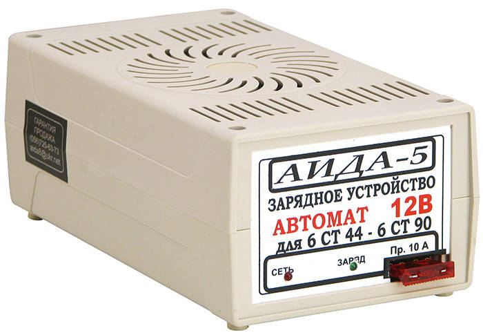 

Зарядное устройство Аида-5