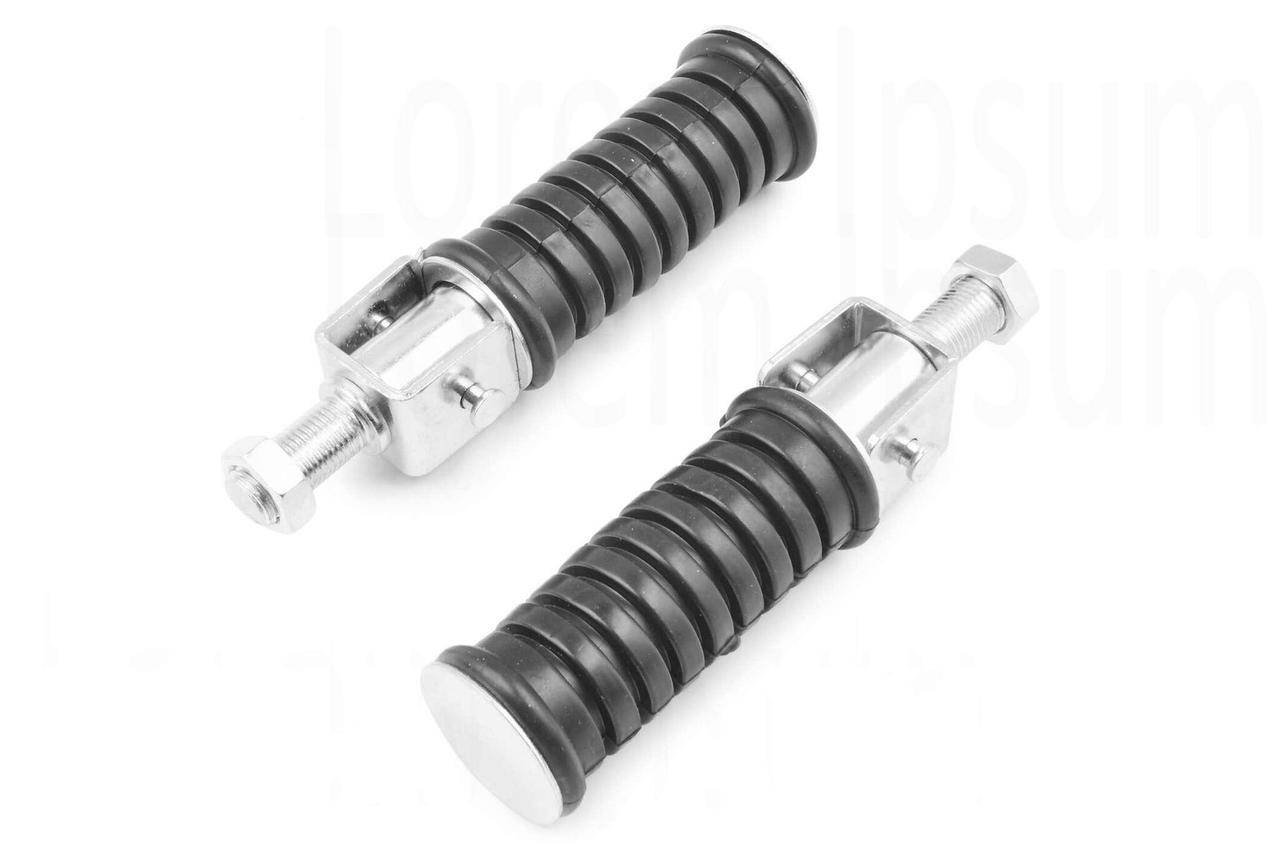 

Подножки пассажирские (пара) Delta