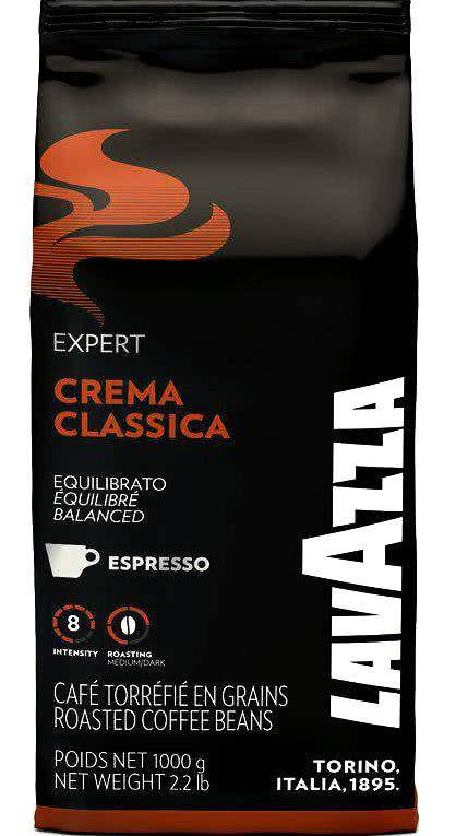 

Кофе Lavazza Expert Plus Crema Classica в зернах 1 кг