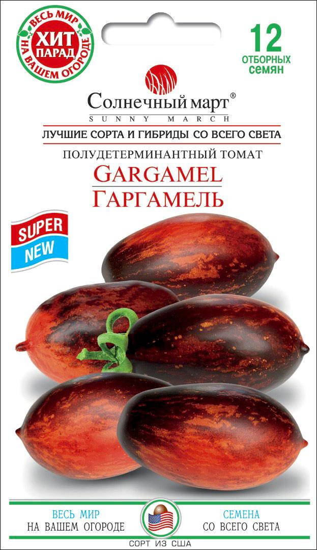 

Солнечный Март. Семена Томат Гаргамель, 12 сем