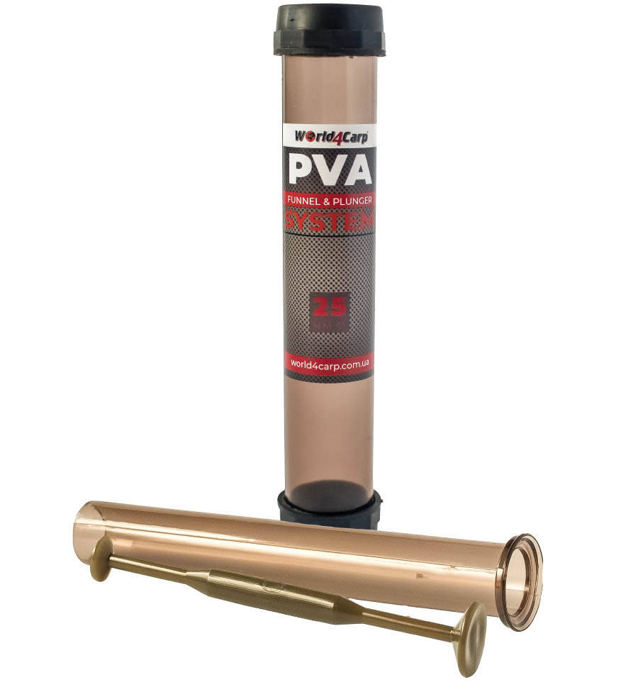

ПВА система с плунжером в тубусе World4Carp PVA System