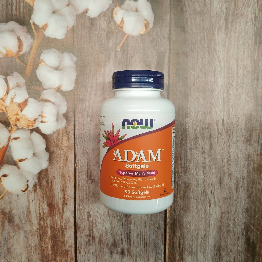 

Adam Superior Men's Multi Now Foods 90 softgels вітаміни для чоловіків
