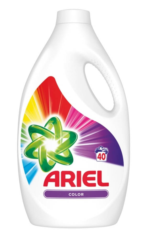 

Гель для прання Ariel Color, 2,2 л, 40 прань