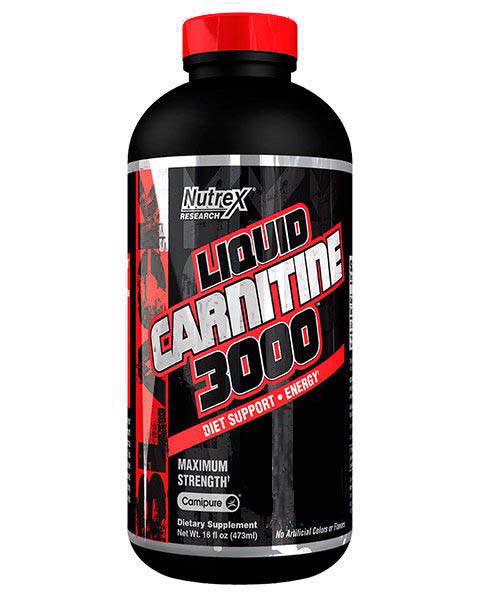 

Жиросжигатель Nutrex Research Carnitine Liquid 3000, 473 мл Яблоко