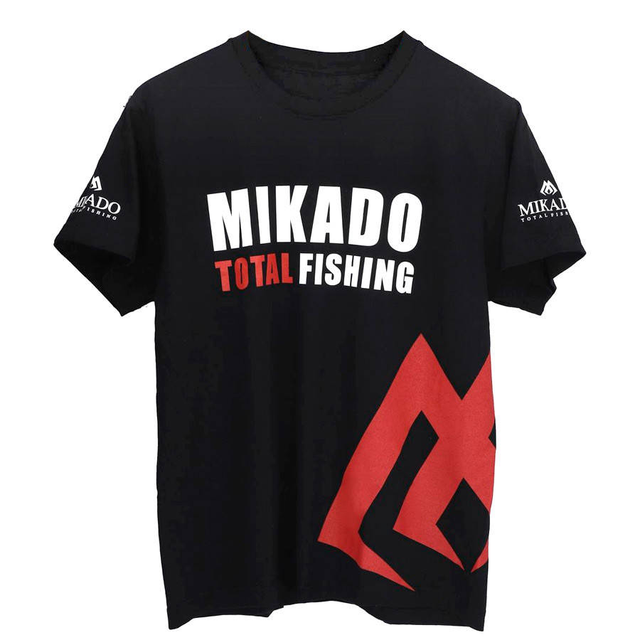 

Футболка Mikado XL черная, Черный