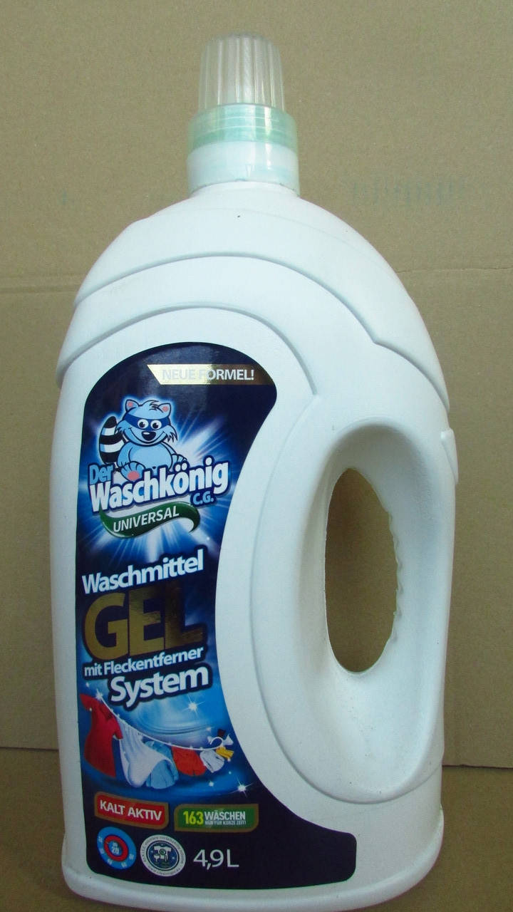 

Waschkonig 4,9л гель універсал