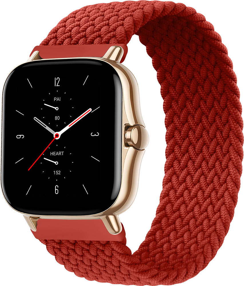 

Ремешок Solo Loop для Amazfit GTS 2 (135 мм) Red (Амазфит ГТС 2)