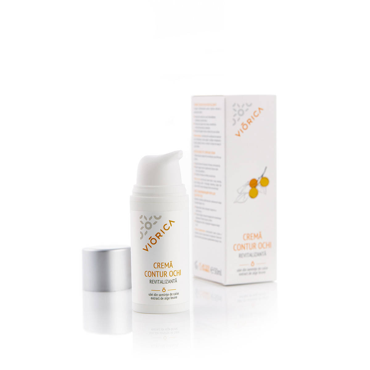 

Крем-контур для кожи вокруг глаз VIORICA Face Care 30 мл