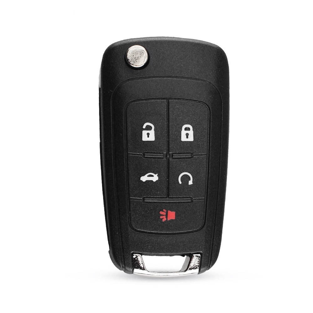 

Корпус выкидного ключа Opel, Chevrolet (Опель, Шевролет) 5 кнопок