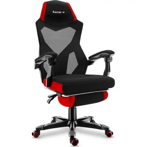 

Компьютерное кресло для геймера Huzaro Combat 3.0 black-red, Черно-красный