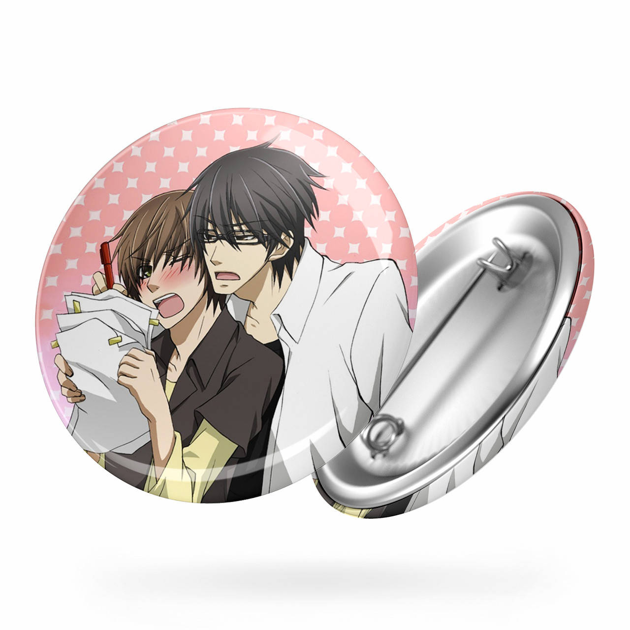 

Значок Лучшая в мире первая любовь | Sekaiichi Hatsukoi 01