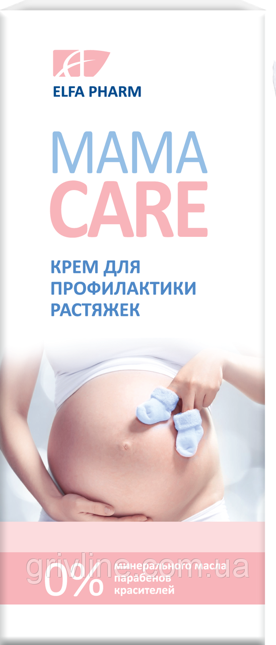 

Крем для профилактики растяжек 150мл Mama Care Elfa Pharm