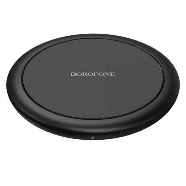 

Беспроводная зарядка QI BOROFONE BQ6 Original |5W / 7.5W / 10W / 15W| Черный
