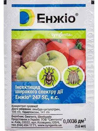 

Энжио 3,6 мл оригинал Syngenta