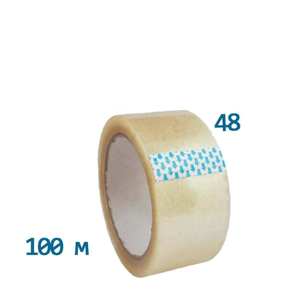 

Скотч 48мм*100м 40 мкм (прозрачный)