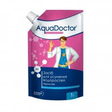 

Химия для бассейна дезинфицирующее средство АЛЬГИЦИД AQUADOCTOR АС 1Л