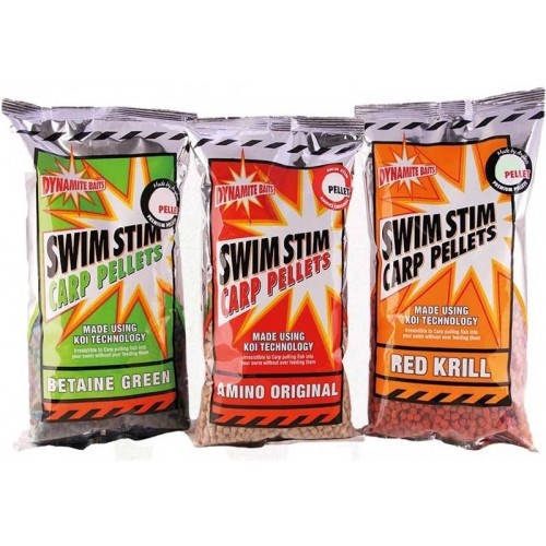 

Пеллетс Dynamite Baits Swim Stim - Red Krill 2 mm 900g