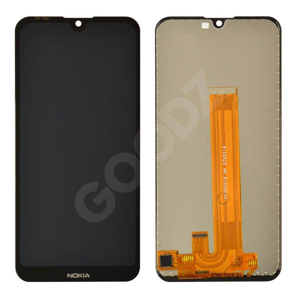 

Дисплей для Nokia 2.2 с тачскрином в сборе, цвет черный