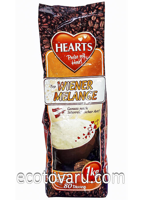 

Капучино Hearts со вкусом карамели 1кг