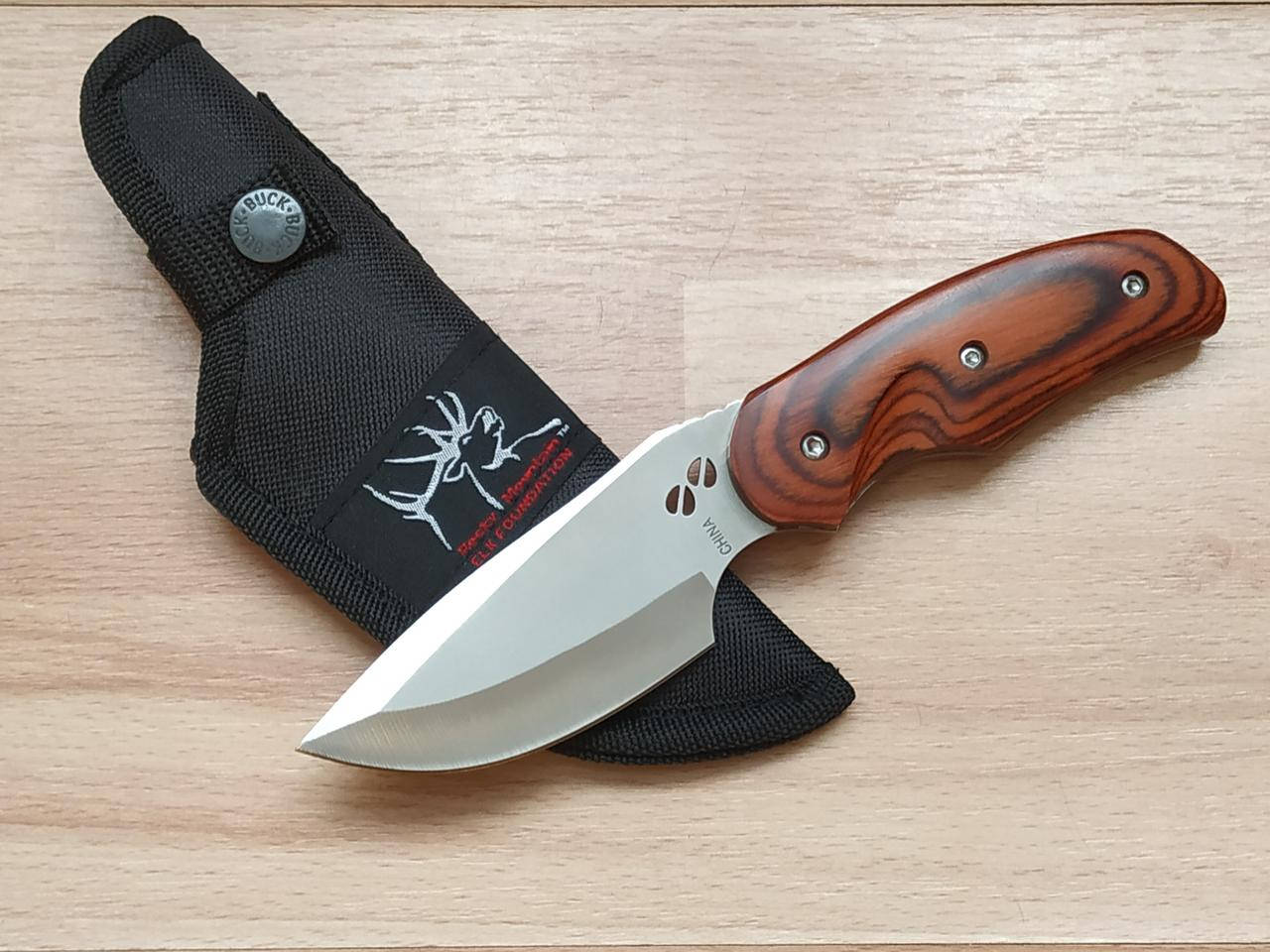 

Нож охотничий разделочный Buck 480 шкуродер