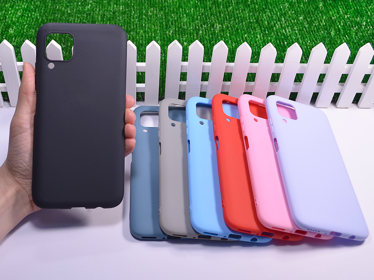 

Силиконовый бампер для Huawei P40 Lite / nova 7i / nova 6 SE