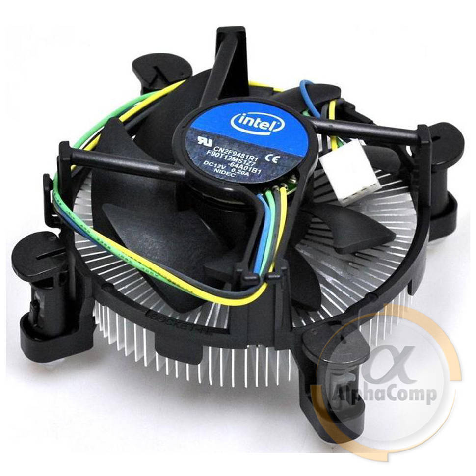 

Кулер Intel original (1150 • 1551 • 1155 • 1156) 4-pin PWM БУ