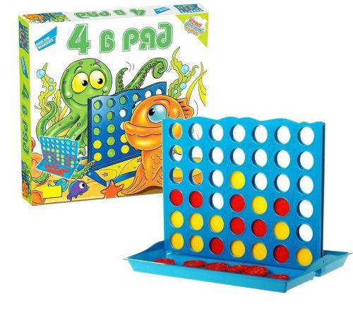 

Настольная игра "4 в ряд"