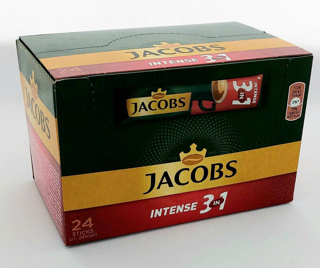 

Стики Якобс 3 в 1 "Intense" 24 стика по 17,5 г