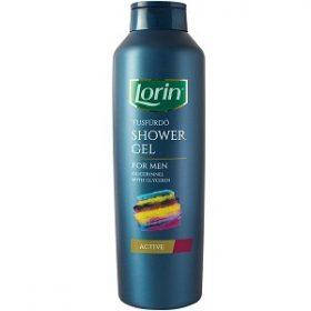 

Lorin for Men Shower Gel — мужской гель для душа, 1000 мл.